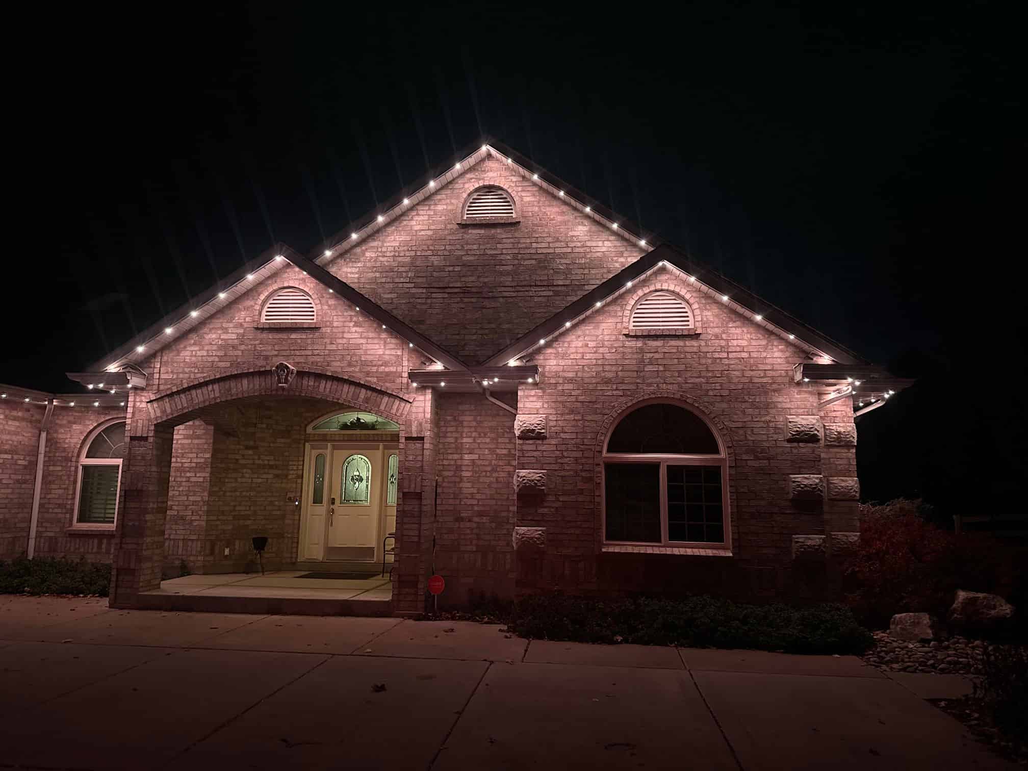 Permanent LED Installation image