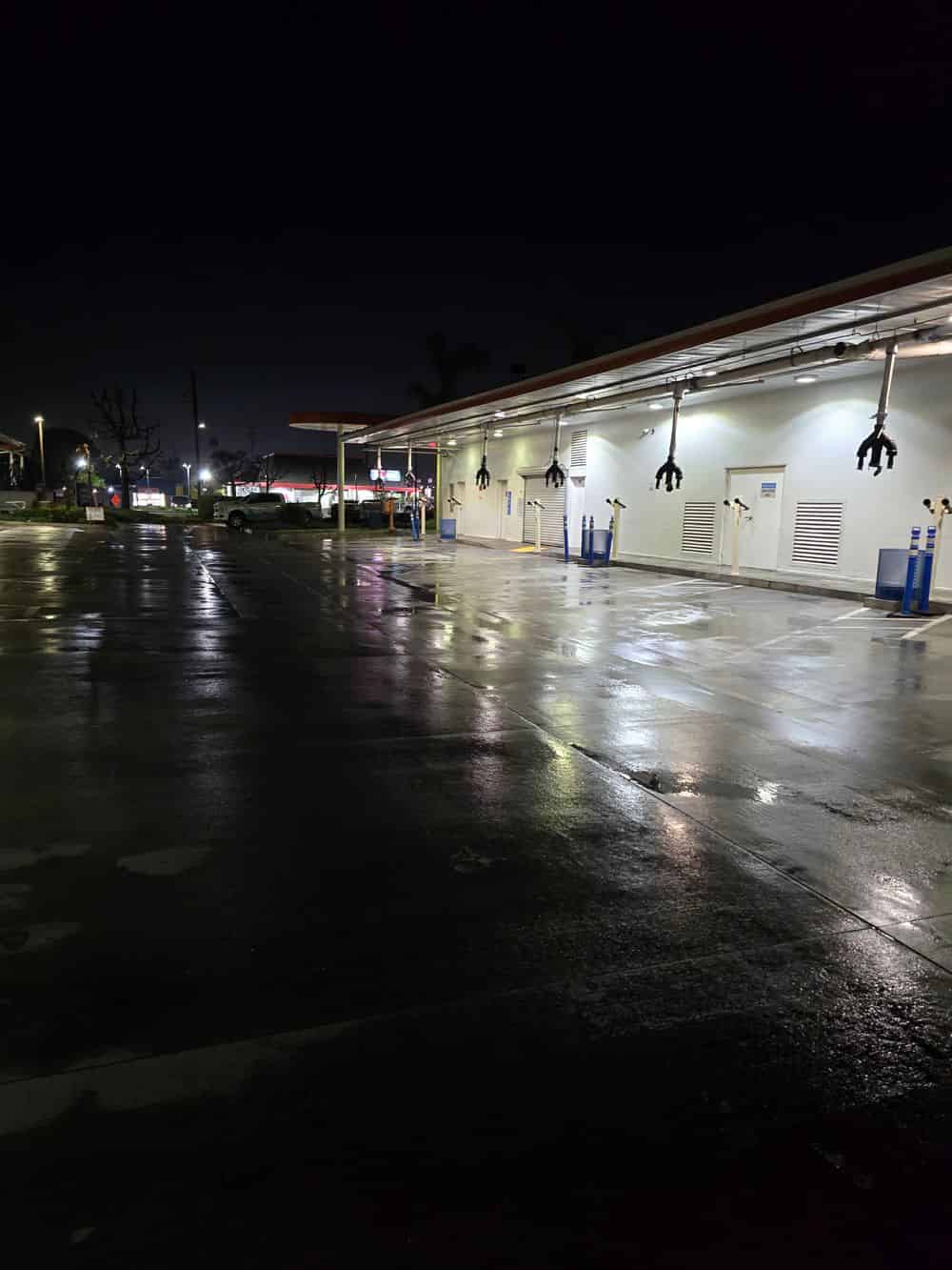 Parking Lot Washing Services image