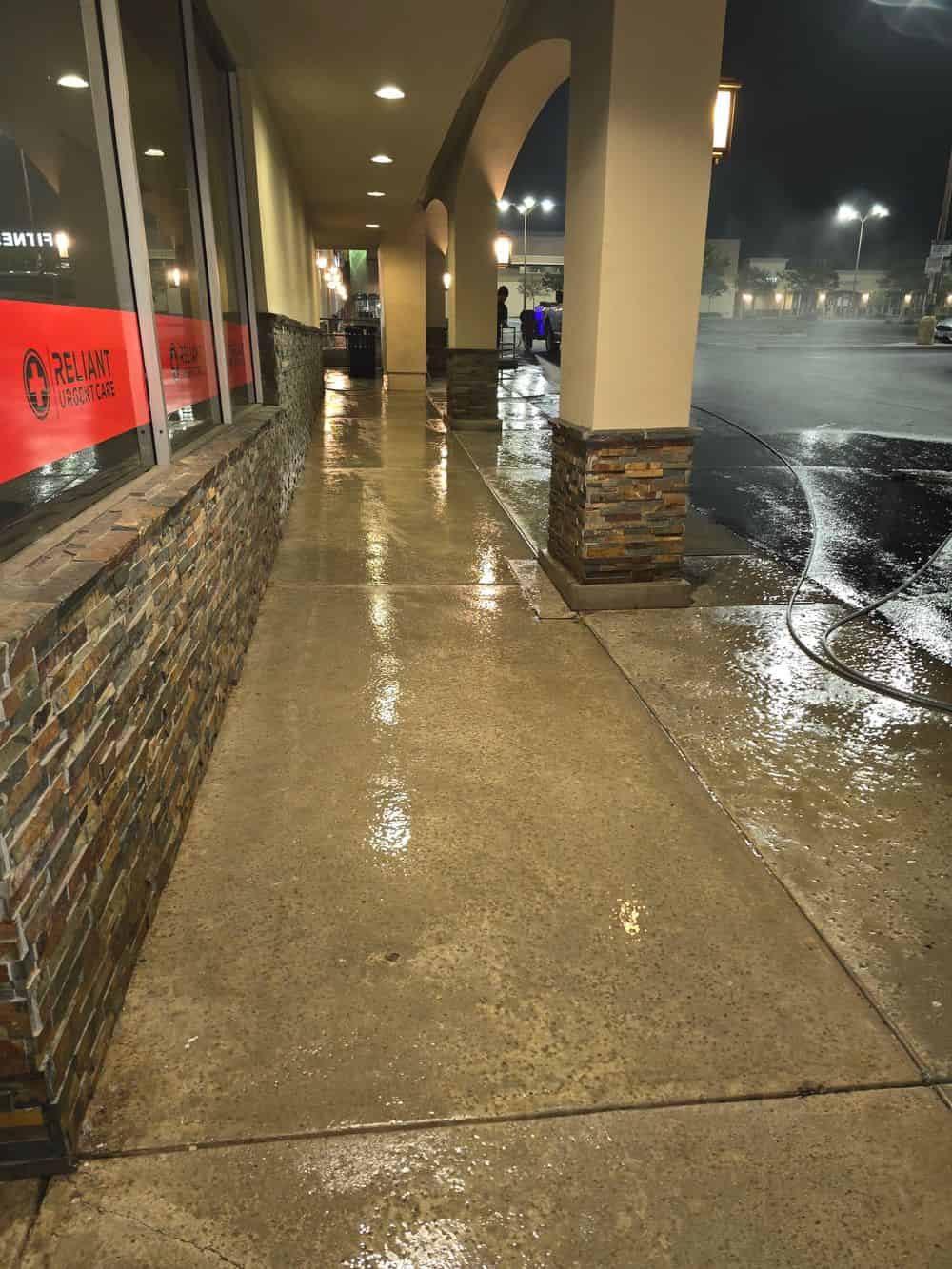 Commercial Pressure Washing Services image
