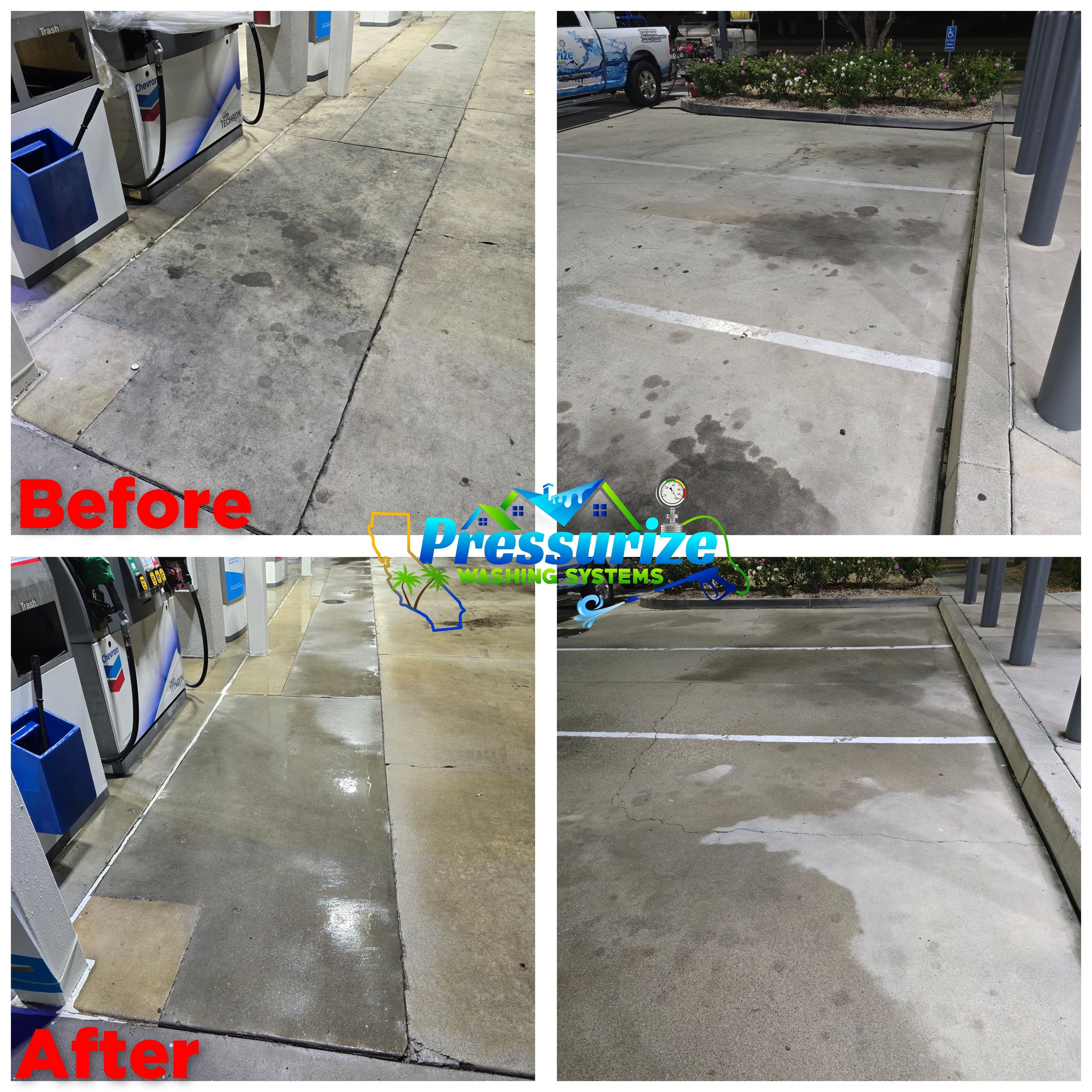 Project California's Most Trusted Gas Station Cleaning Company image