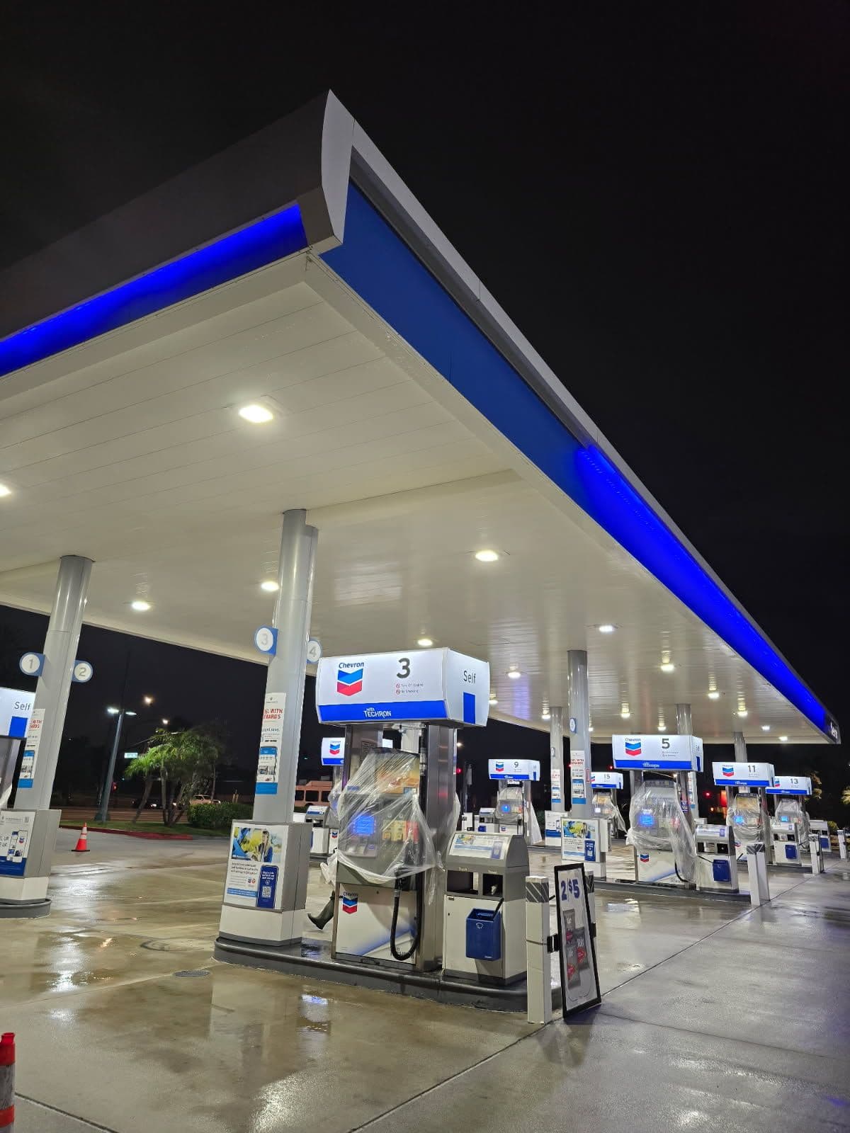 Project Impressive Chevron Anaheim Makeover image
