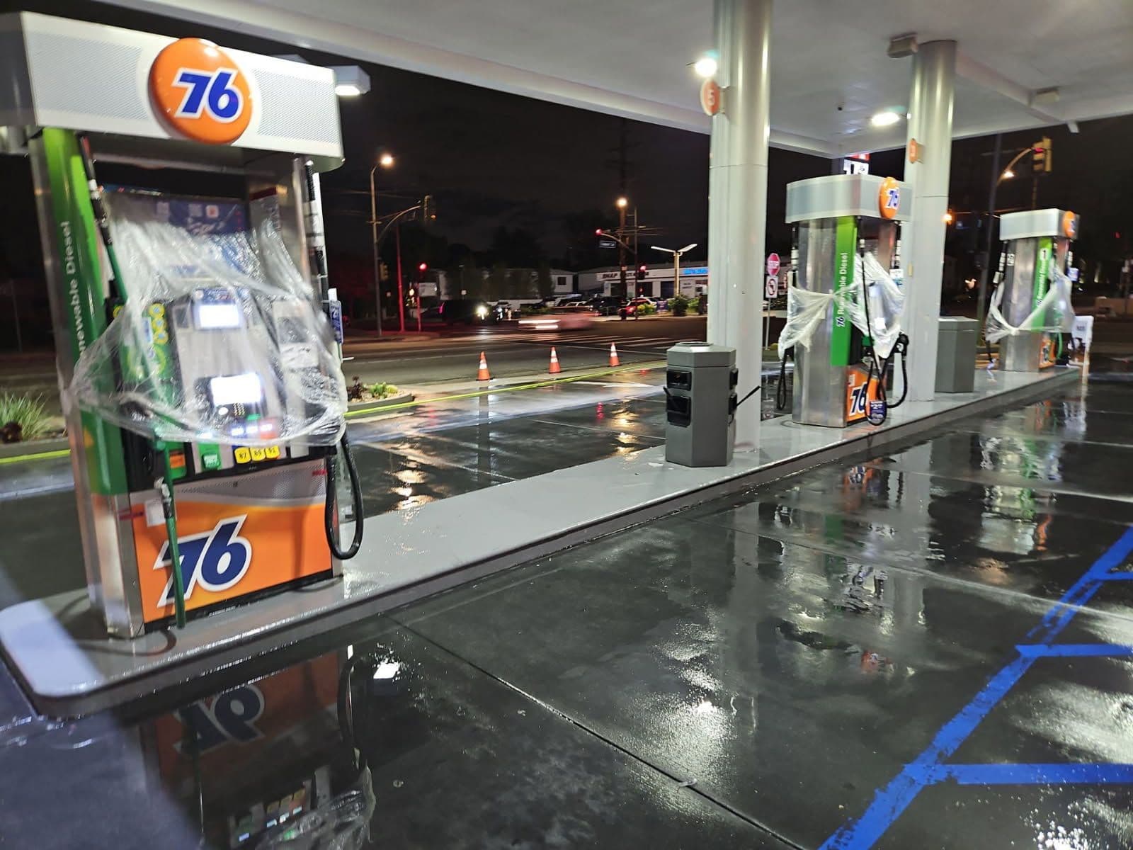 Expert Gas Station Cleaning Services in Los Angeles