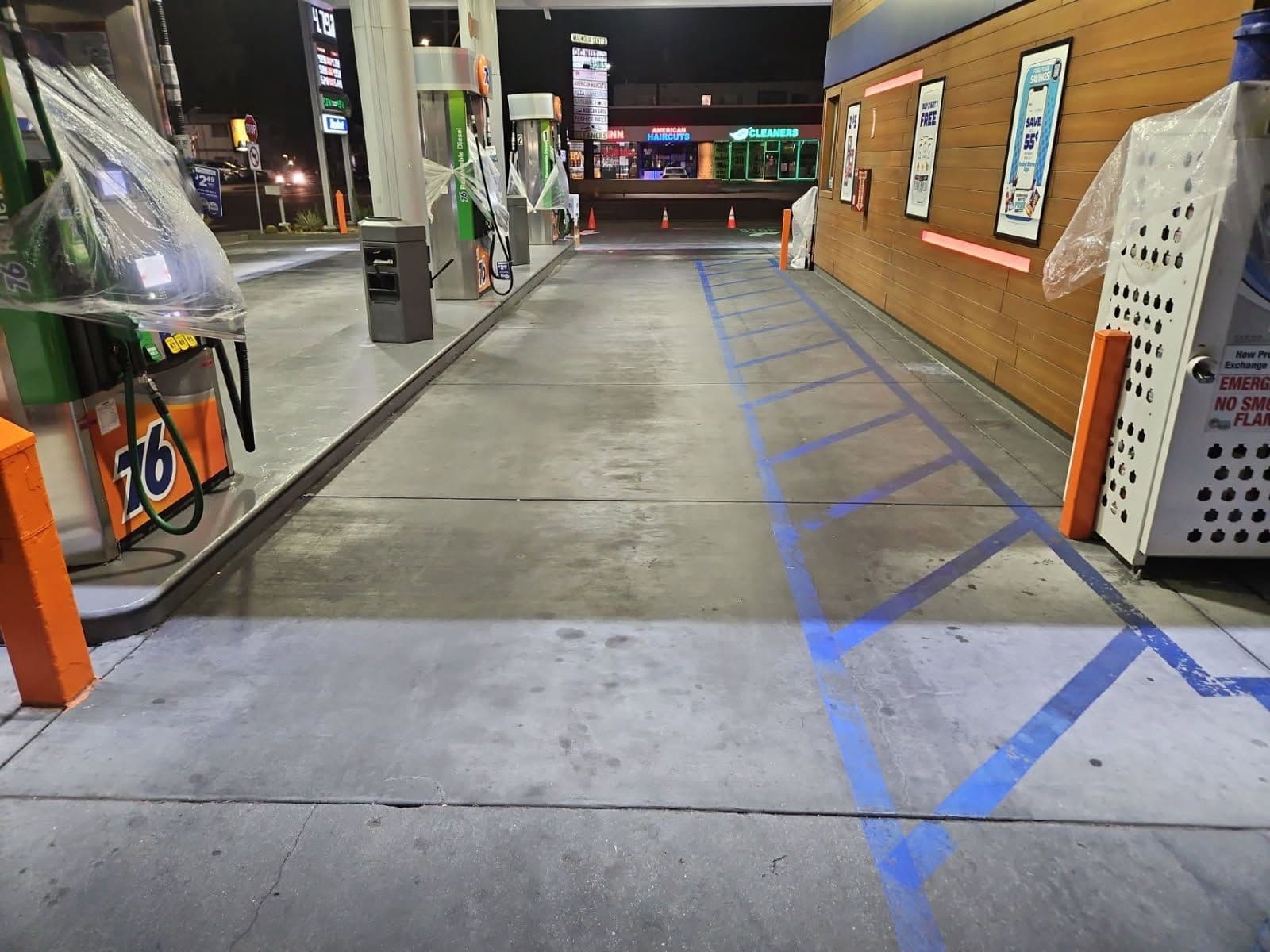 Expert Gas Station Cleaning Services in Los Angeles