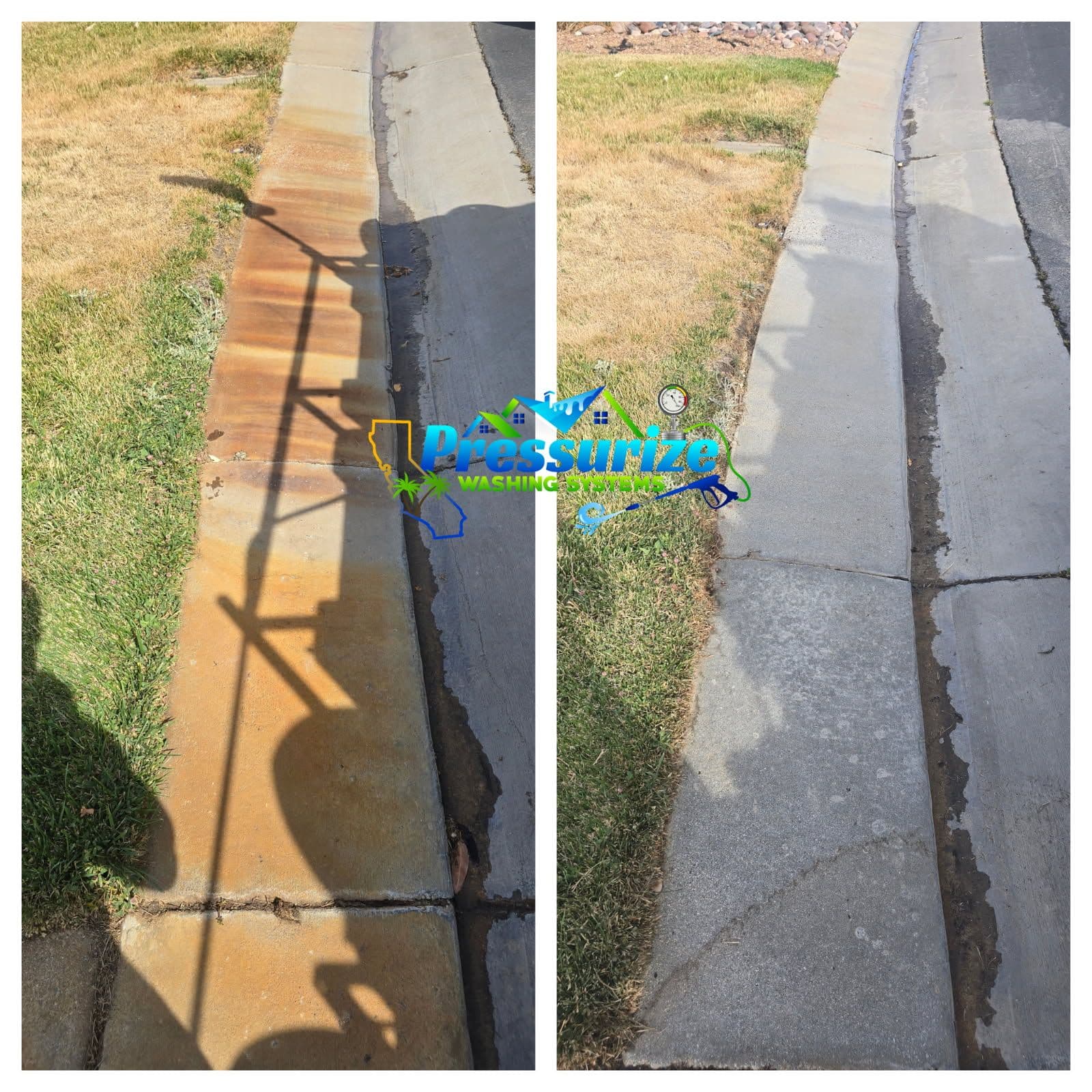 Gallery photos for Rust and Dirt Stain Removal with Expert Pressure Washing: Image #1