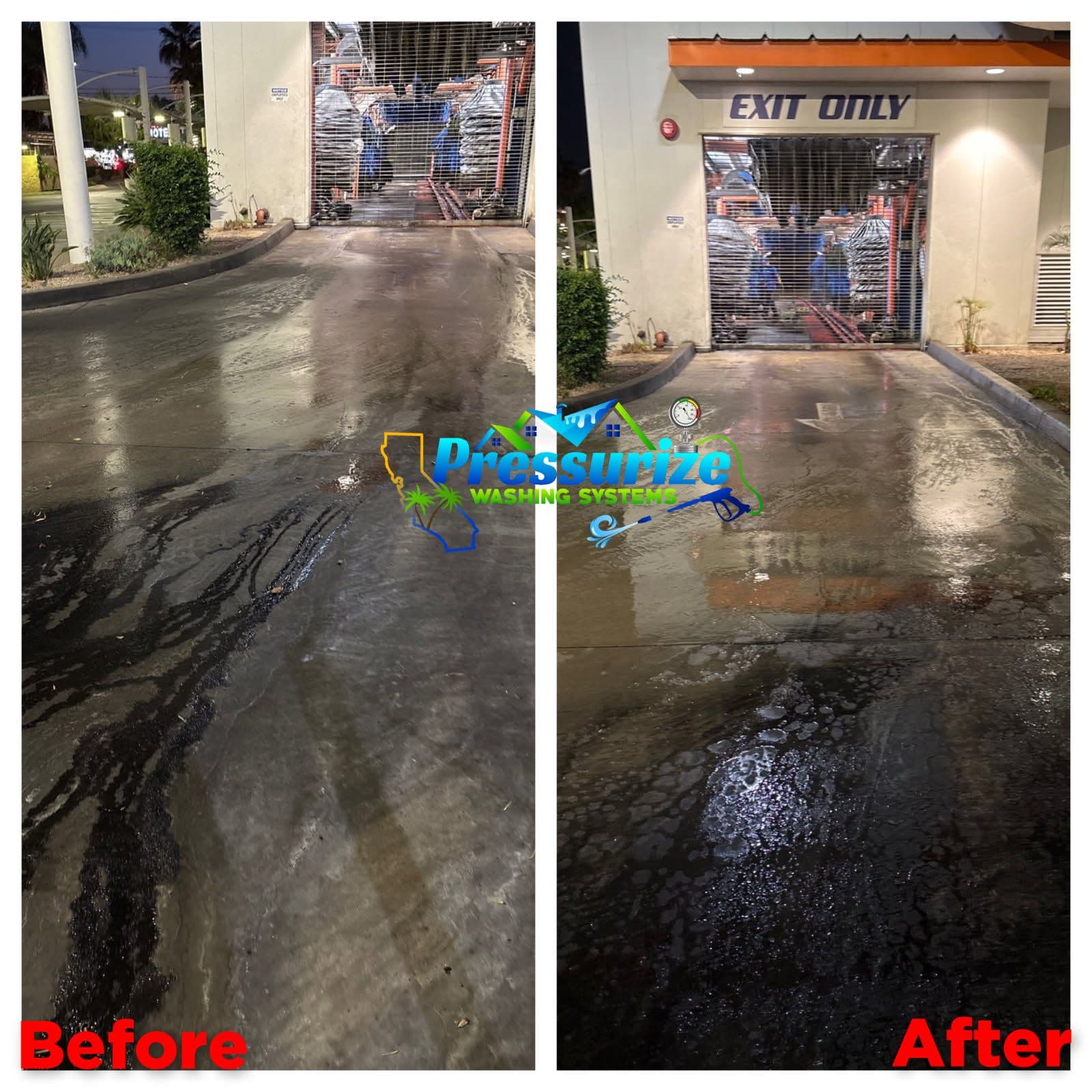 Pristine Car Wash Transformation Orange County image