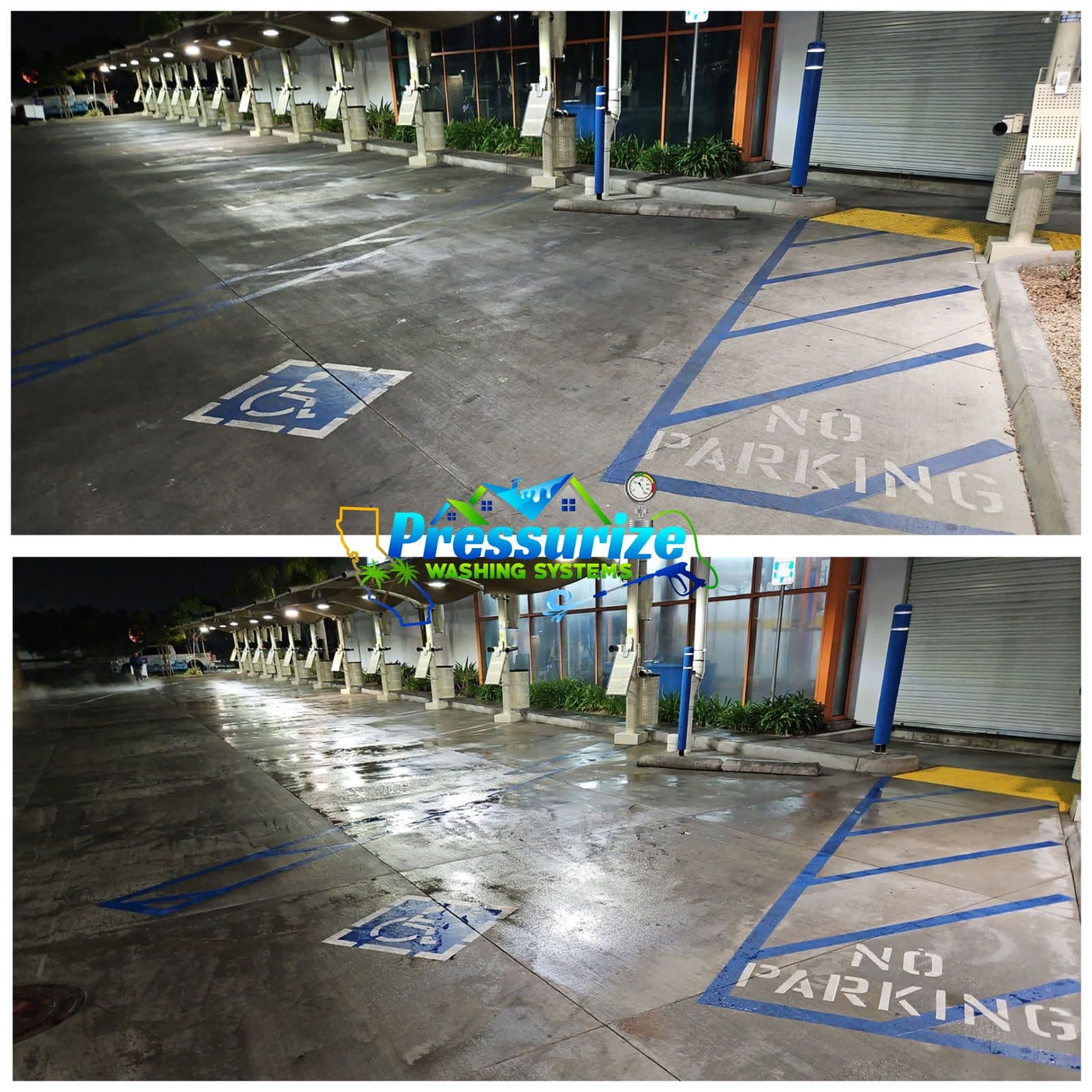 Gallery photos for Los Angeles Shine - Expert Pressure Washing: Image #1