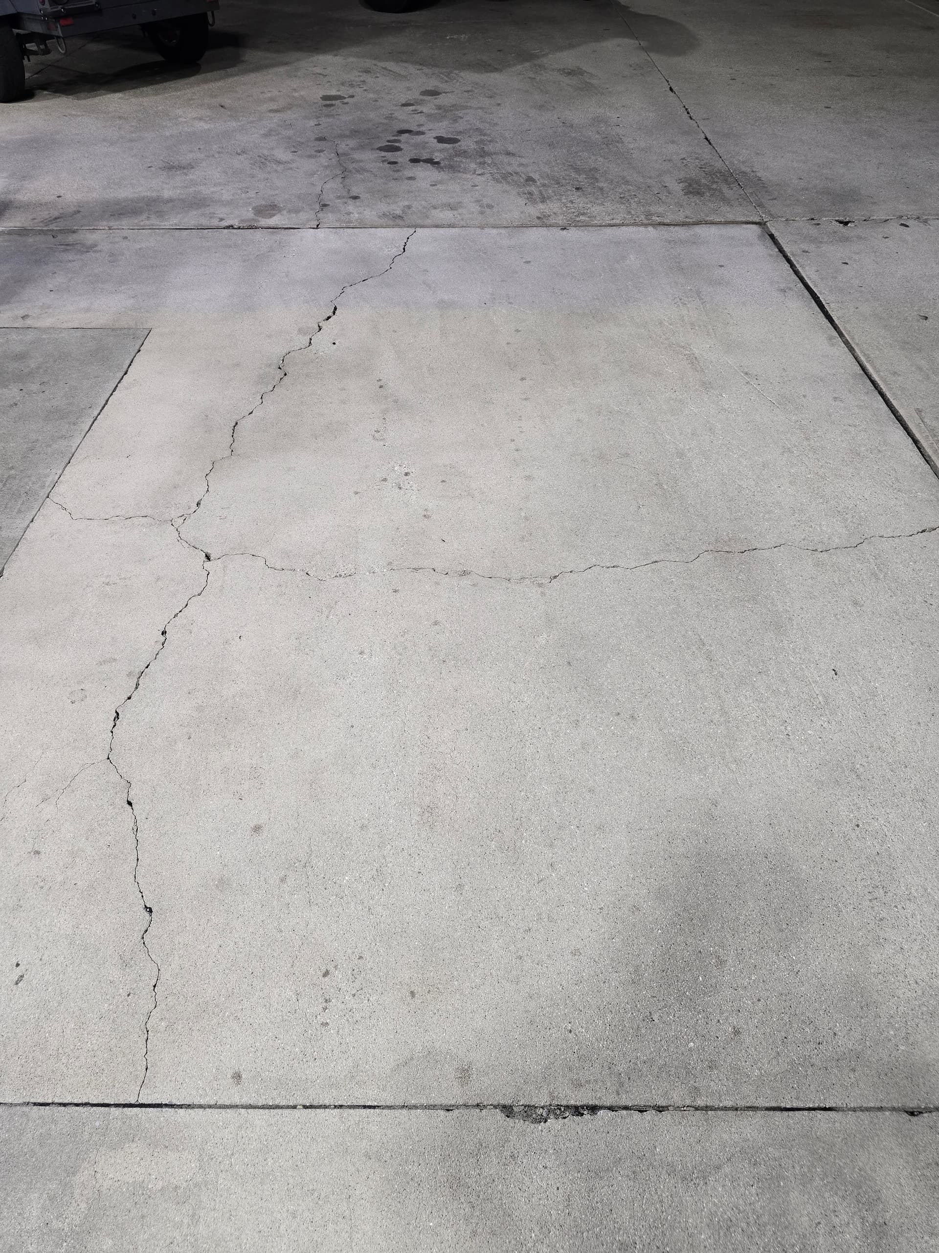 Gallery photos for Gas Station Concrete Deep Clean with Pressure Washing and Sandblasting: Image #9